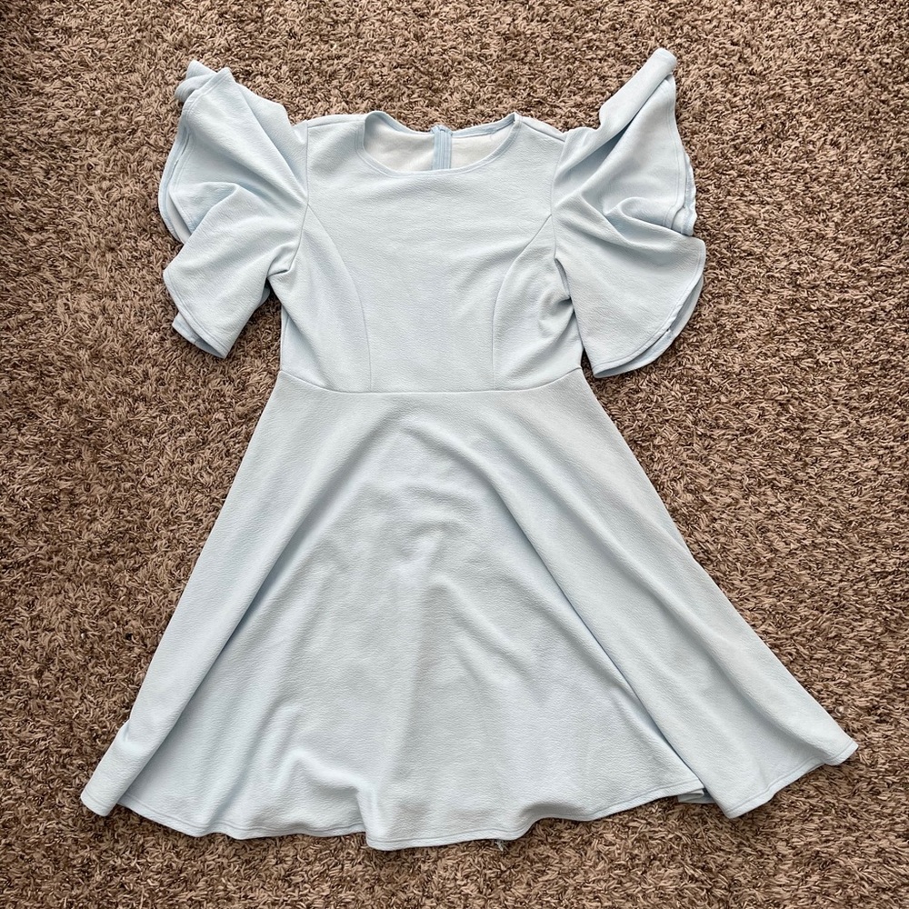 Light blue dress